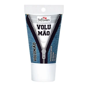 Volumão Gel Excitante Masculino 25 gramas Hot Flowers