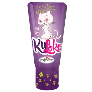 Kuloko Gel Dessensibilizante e Excitante Anal Linha Brasileirinhos 15g Hot Flowers