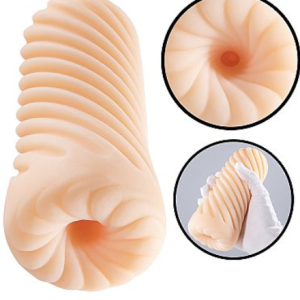 Masturbador Masculino Feito em TPE - Formato Espiral 2