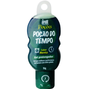 Poção do Tempo Gel Prolongador Masculino 15g